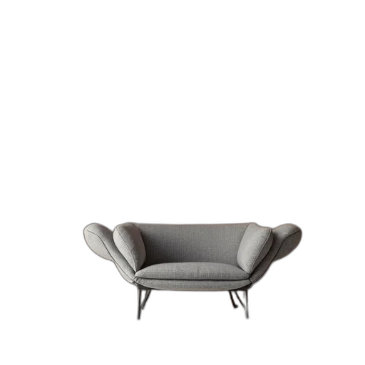 furniture, crown, 3d render, photorealistic transparent PNG cut-out