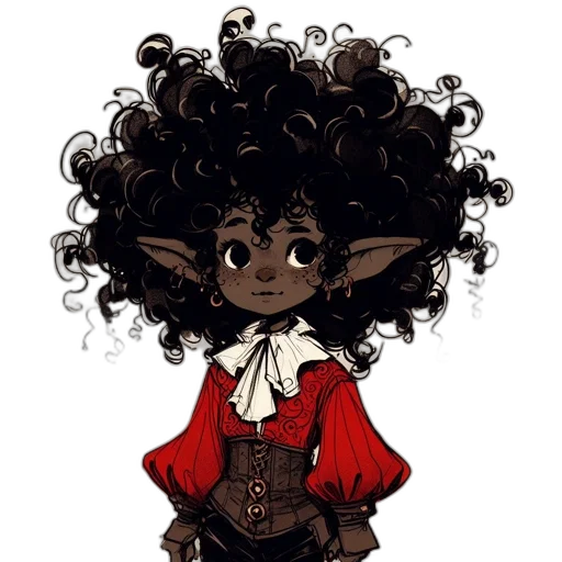 staff, face, hair, concept art transparent PNG cut-out
