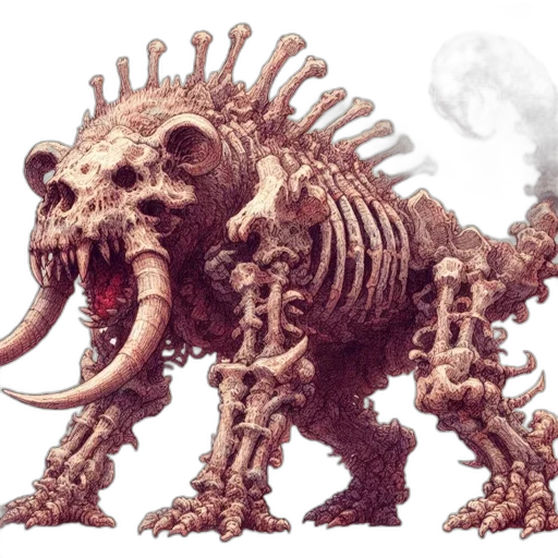 creature, animal, dragon, robot transparent PNG cut-out