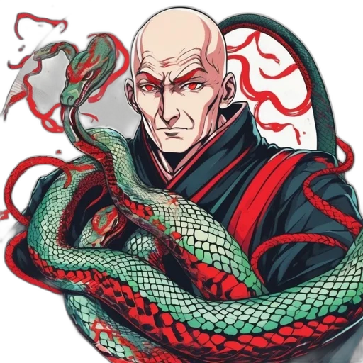 dragon, staff, concept art, fantasy art transparent PNG cut-out
