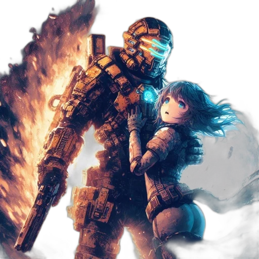 robot, weapon, concept art, fantasy art transparent PNG cut-out