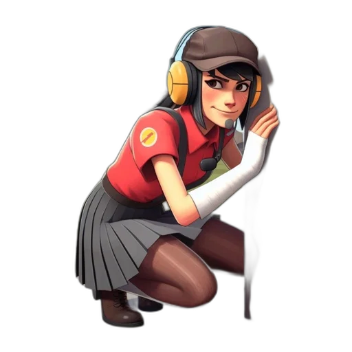 staff, hat, weapon, jacket transparent PNG cut-out