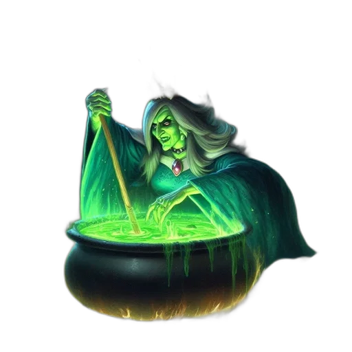 staff, creature, concept art, fantasy art transparent PNG cut-out
