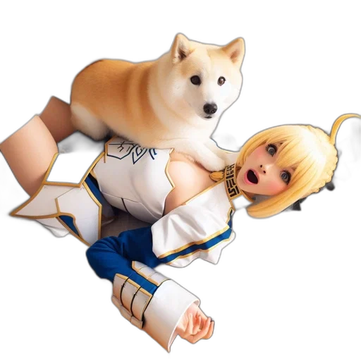 animal, weapon, creature, staff transparent PNG cut-out