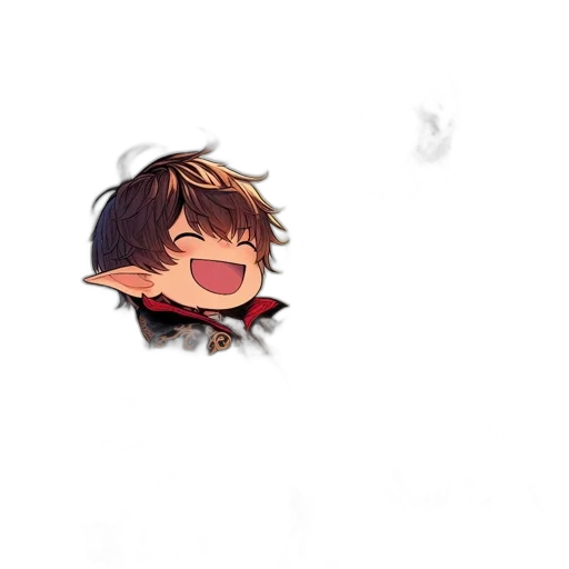 dragon, staff, creature, face transparent PNG cut-out