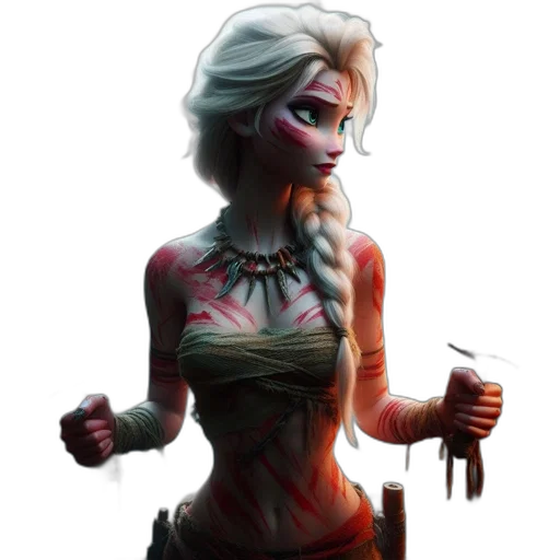 staff, concept art, fantasy art, pixel art transparent PNG cut-out