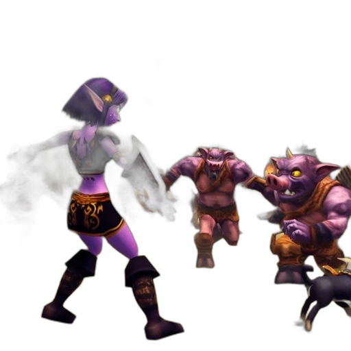weapon, staff, concept art, 3d render transparent PNG cut-out