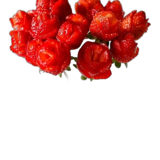 food, crown, flower, face transparent PNG cut-out