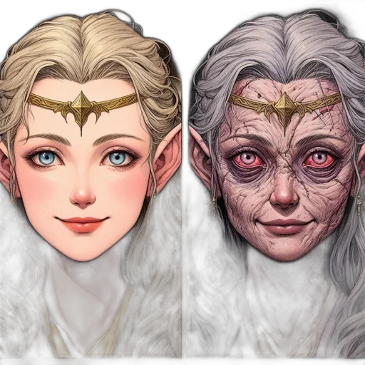 mask, face, fantasy art, concept art transparent PNG cut-out