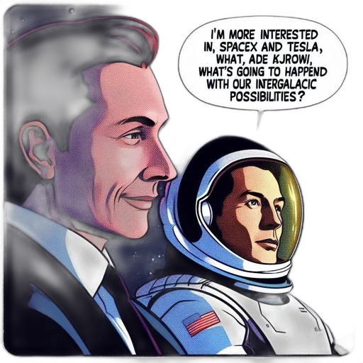 comic book art, concept art, cartoon, outer space transparent PNG cut-out
