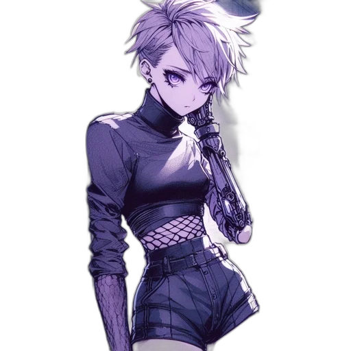 staff, dress, jacket, weapon transparent PNG cut-out
