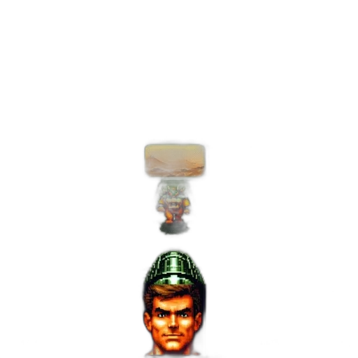 bottle, hat, staff, weapon transparent PNG cut-out