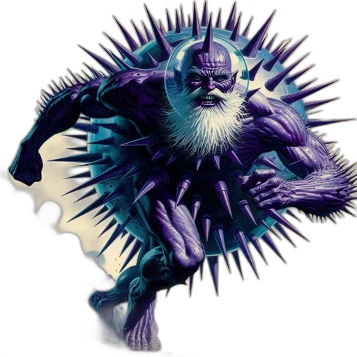 creature, animal, hair, dragon transparent PNG cut-out