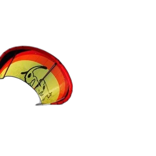 hat, umbrella, hair, 3d render transparent PNG cut-out