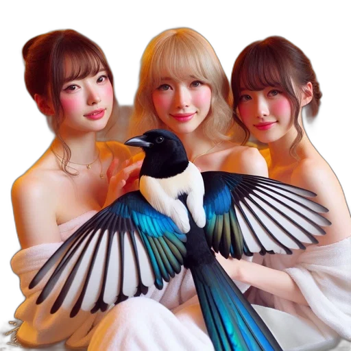 jewelry, animal, robot, oil painting transparent PNG cut-out