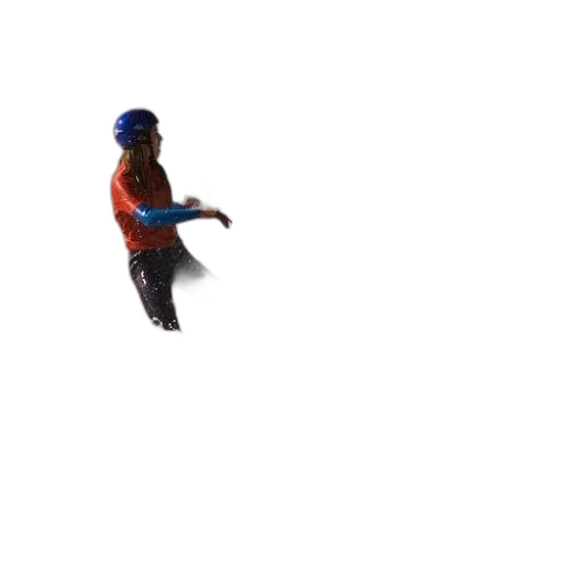 staff, hat, robot, creature transparent PNG cut-out