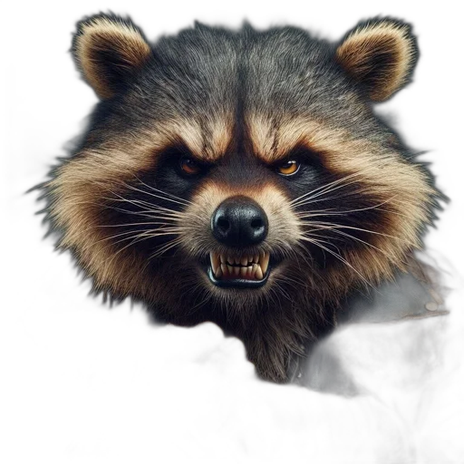 animal, creature, face, mask transparent PNG cut-out