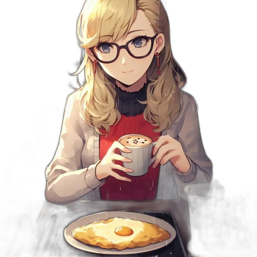 food, face, robot, jacket transparent PNG cut-out