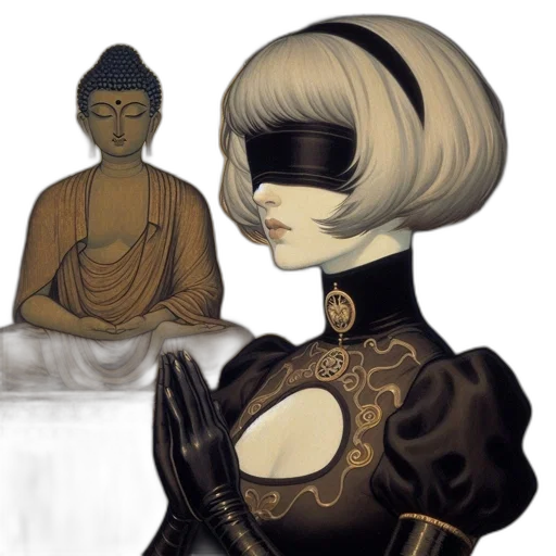 mask, robot, jewelry, face transparent PNG cut-out