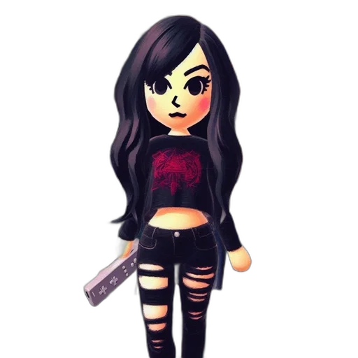 pixel art, cartoon, concept art, 3d render transparent PNG cut-out
