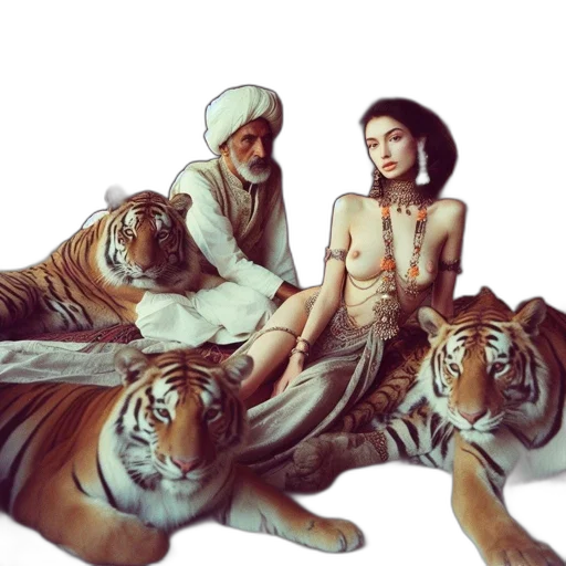 animal, oil painting, fantasy art, concept art transparent PNG cut-out