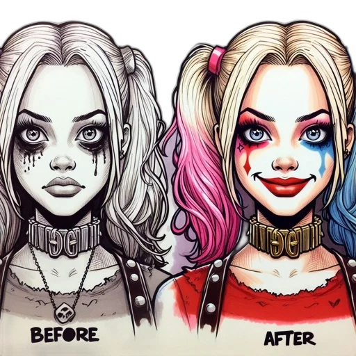 comic book art, cartoon, concept art, anime transparent PNG cut-out