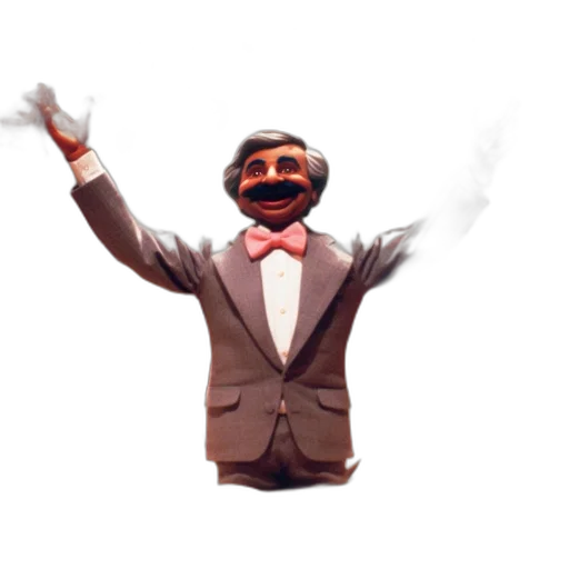 staff, mask, 3d render, concept art transparent PNG cut-out