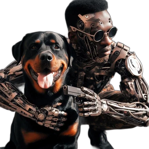 animal, robot, mask, creature transparent PNG cut-out