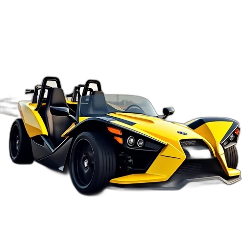 car, 3d render, photorealistic, concept art transparent PNG cut-out