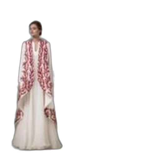 dress, two, models, wear transparent PNG cut-out