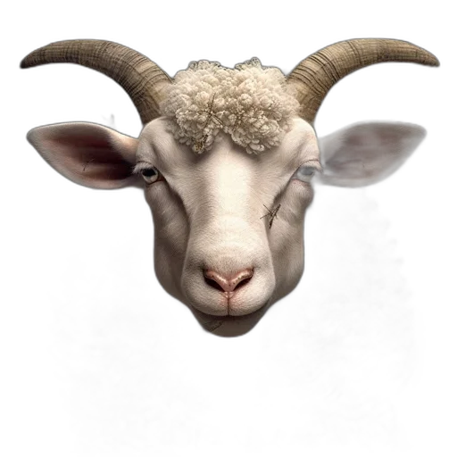 animal, face, creature, mask transparent PNG cut-out