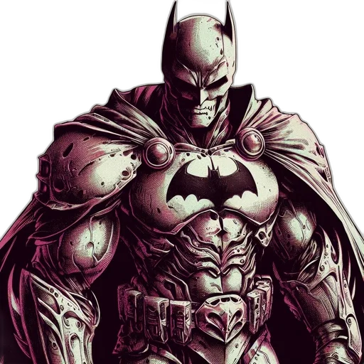 comic book art, concept art, fantasy art, cartoon transparent PNG cut-out