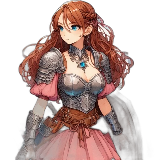 dress, sword, weapon, crown transparent PNG cut-out