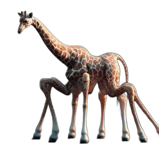 animal, creature, staff, weapon transparent PNG cut-out