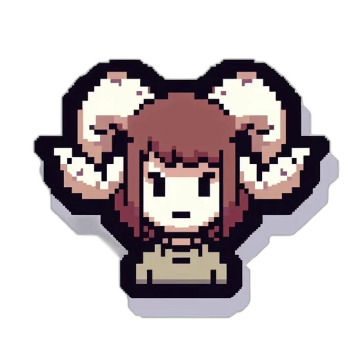 creature, animal, staff, weapon transparent PNG cut-out
