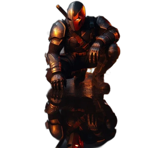 robot, weapon, sword, staff transparent PNG cut-out