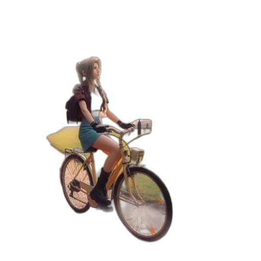 car, animal, 3d render, concept art transparent PNG cut-out
