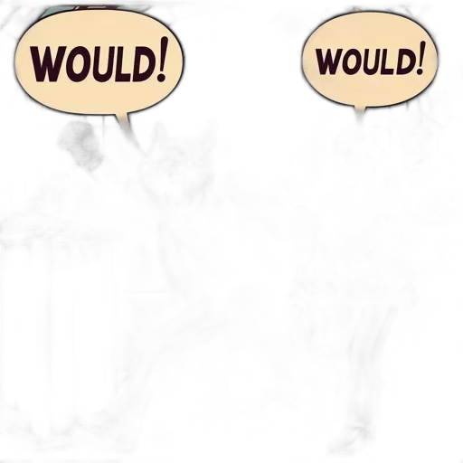comic book art, concept art, cartoon, fog transparent PNG cut-out