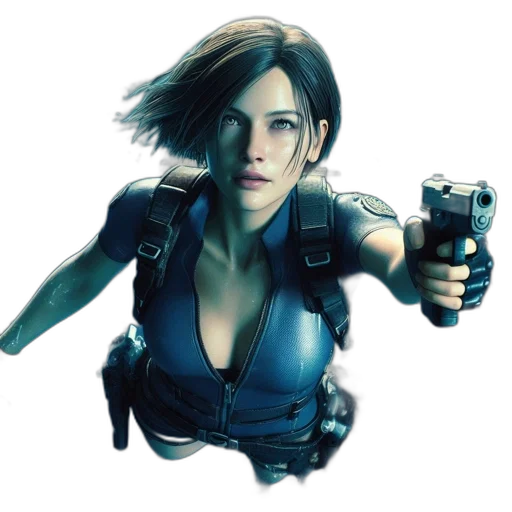 weapon, concept art, cyberpunk, comic book art transparent PNG cut-out