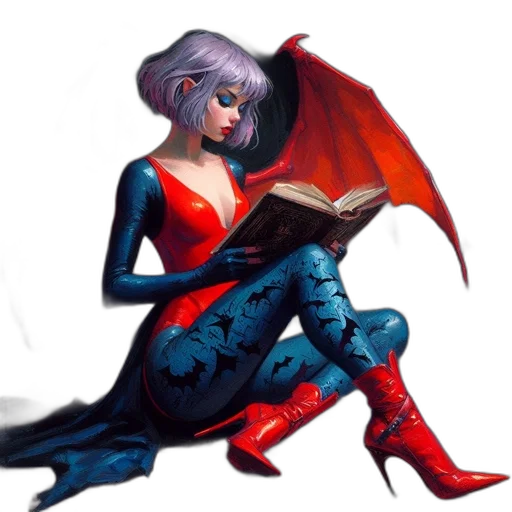 fantasy art, comic book art, concept art, pixel art transparent PNG cut-out