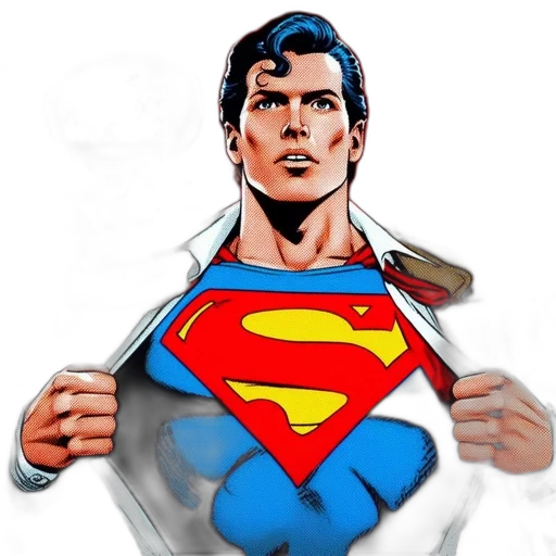 comic book art, cartoon, concept art, photorealistic transparent PNG cut-out