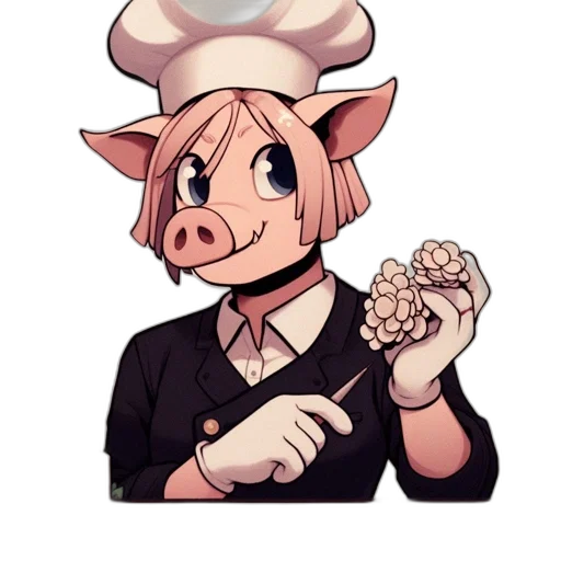 food, staff, animal, pixel art transparent PNG cut-out