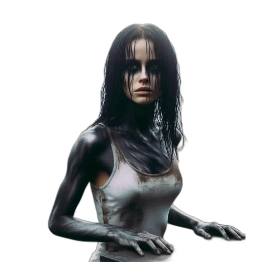 robot, dress, concept art, photorealistic transparent PNG cut-out