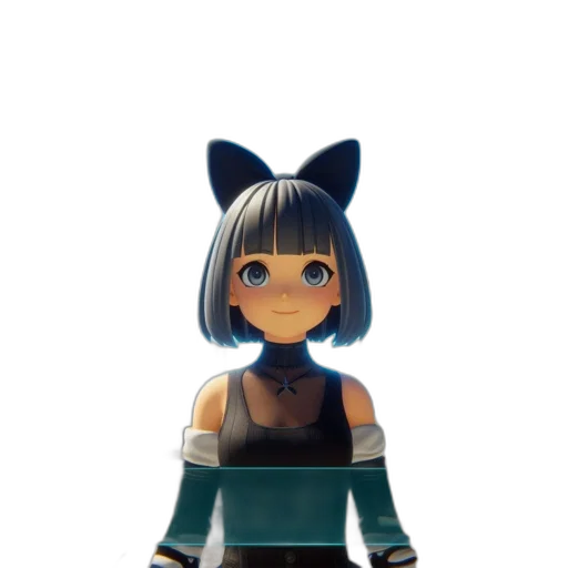 mask, robot, dress, staff transparent PNG cut-out