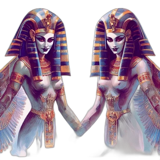 mask, jewelry, robot, crown transparent PNG cut-out