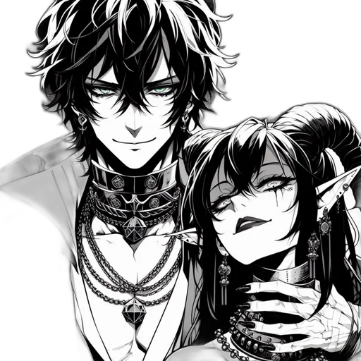 comic book art, fantasy art, concept art, anime transparent PNG cut-out