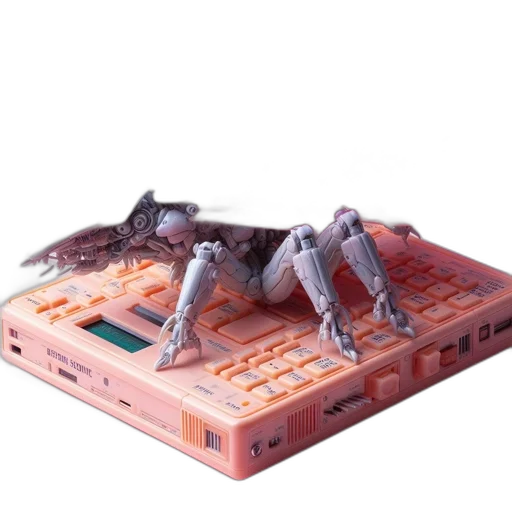 robot, dragon, creature, animal transparent PNG cut-out