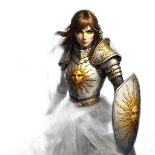 sword, staff, weapon, fantasy art transparent PNG cut-out