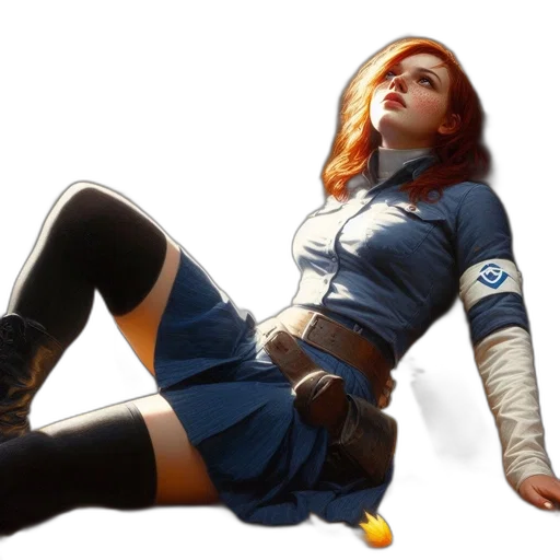 jacket, staff, weapon, sword transparent PNG cut-out