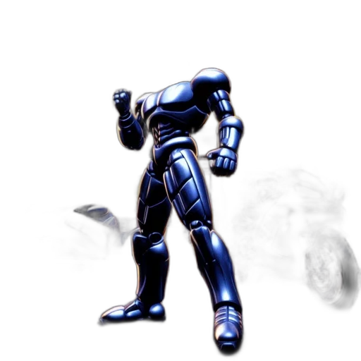 robot, staff, weapon, concept art transparent PNG cut-out